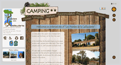 Desktop Screenshot of camping-pinedes-caillauderie.com