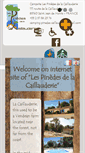 Mobile Screenshot of camping-pinedes-caillauderie.com